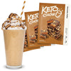Keto Chow Keto Meal Replacement Shake Powder - Chocolate Toffee - Low Carb - 1.5 Ounce (Pack of 3)