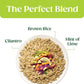 Seeds Of Change Organic Brown Jasmine Rice with Cilantro & A Hint Of Lime, Good Source of Fiber, No Artificial Ingredients or Pr