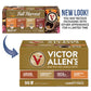 Victor Allens Coffee Fall Harvest Variety Pack, Medium Roast, 96 Count Single Serve Pods for Keurig, Brown