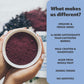 Loov Organic Wild Blueberry Powder - 41-Day Supply, 8.8 Oz, Good For Smoothie & Breakfast, Freeze-Dried, From Northern Europe, N