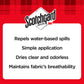 3M Scotch Brite Easy Erasing Pad, 2.8 X 4.5 X 1.2 Inch - 12 Per Case.