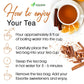 Pure Cinnamon Tea, 100% Natural & Pure Cinnamon. Cinnamon Herbal Tea. Cinnamon Stick Herbal Spice Tea. No Sugar, No Caffeine, No Gluten, Vegan.
