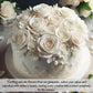 Confect Gum Paste for Cake Decorating - White, 250g, Ideal for Roses, Ruffles & Leaves