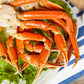 Today Gourmet Foods Of Nc- Snow Crab Legs- 8Oz-10Oz Clusters (20Lbs)