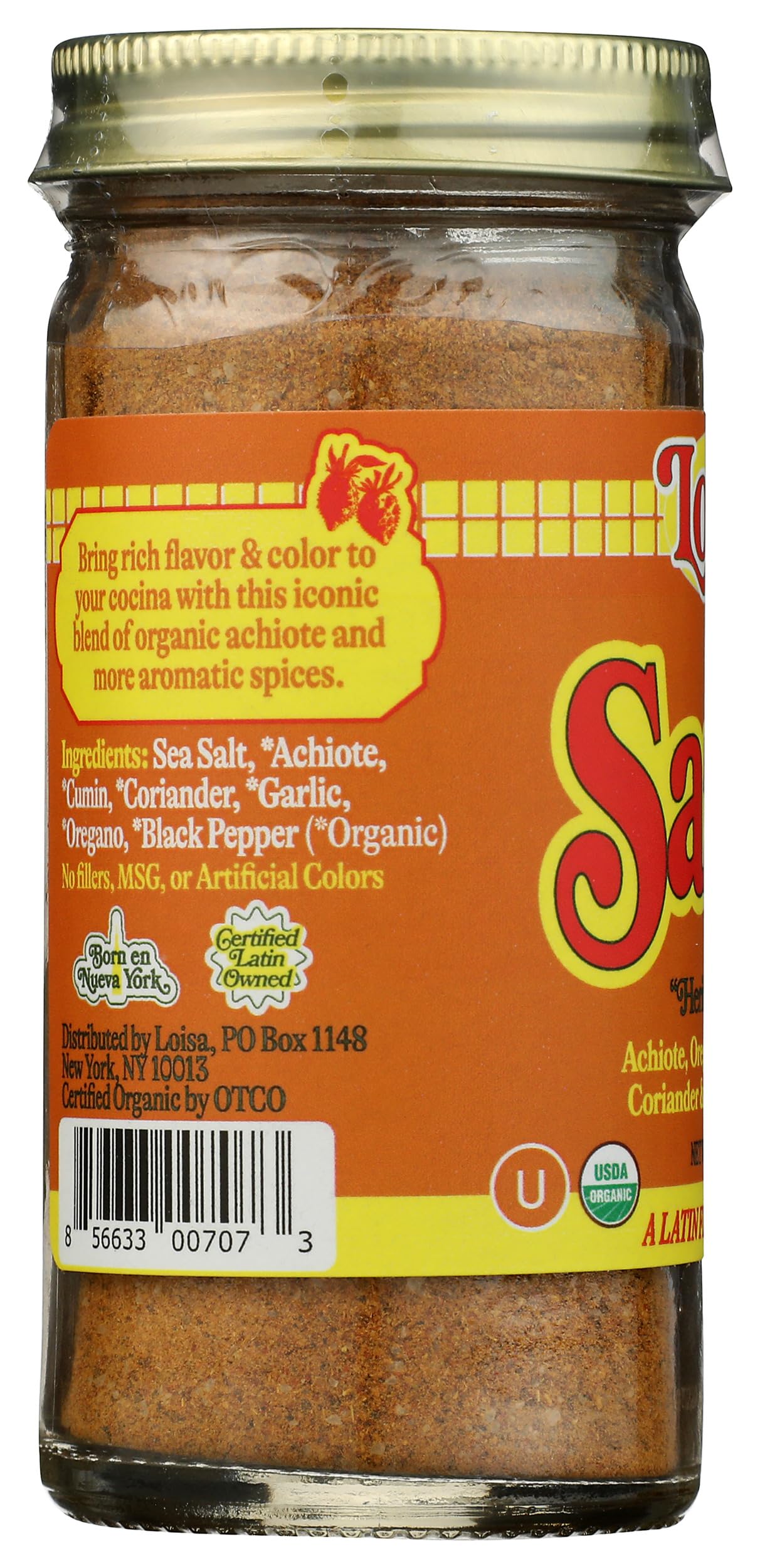 Loisa Organic Sazon Seasoning  2.3 OZ