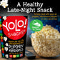 YOLO! Gourmet Hulless Popcorn Kernels, Non-GMO, Gluten-Free, Vegan, 32 Oz Resealable Bag