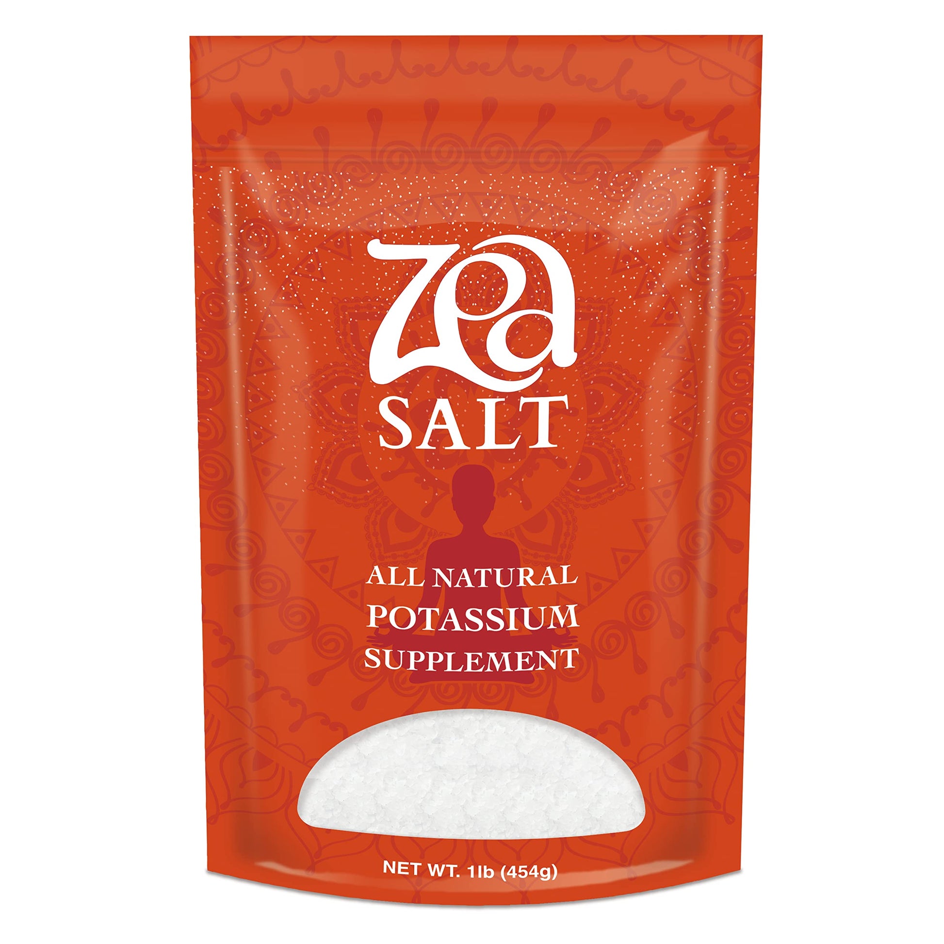 Zea Low Sodium Salt Substitute with Real Salt-Taste - 80% Potassium Chloride Enriched Salt Alternative for High Blood Pressure -