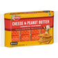 Keebler Sandwich ers  Single Serve Snack ers  Lunch Snacks  Cheese and Peanut Butter  11oz Tray (8 Packs)