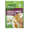 Knorr Turkey Gravy Mix For Delicious Easy Meals and Side Dishes Roasted Turkey Sauce and Gravy With No Artificial Flavors, No Ad