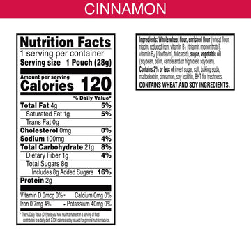 Kelloggs Scooby-Doo! Graham Cracker Sticks, Cinnamon, Made with Whole Grain, 1oz (210 count)