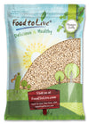Food to Live Sunflower Seeds, 18 Pounds - Non-GMO Verified, Kernels, No Shell, Kosher, Raw, Vegan, Sirtfood, Bulk