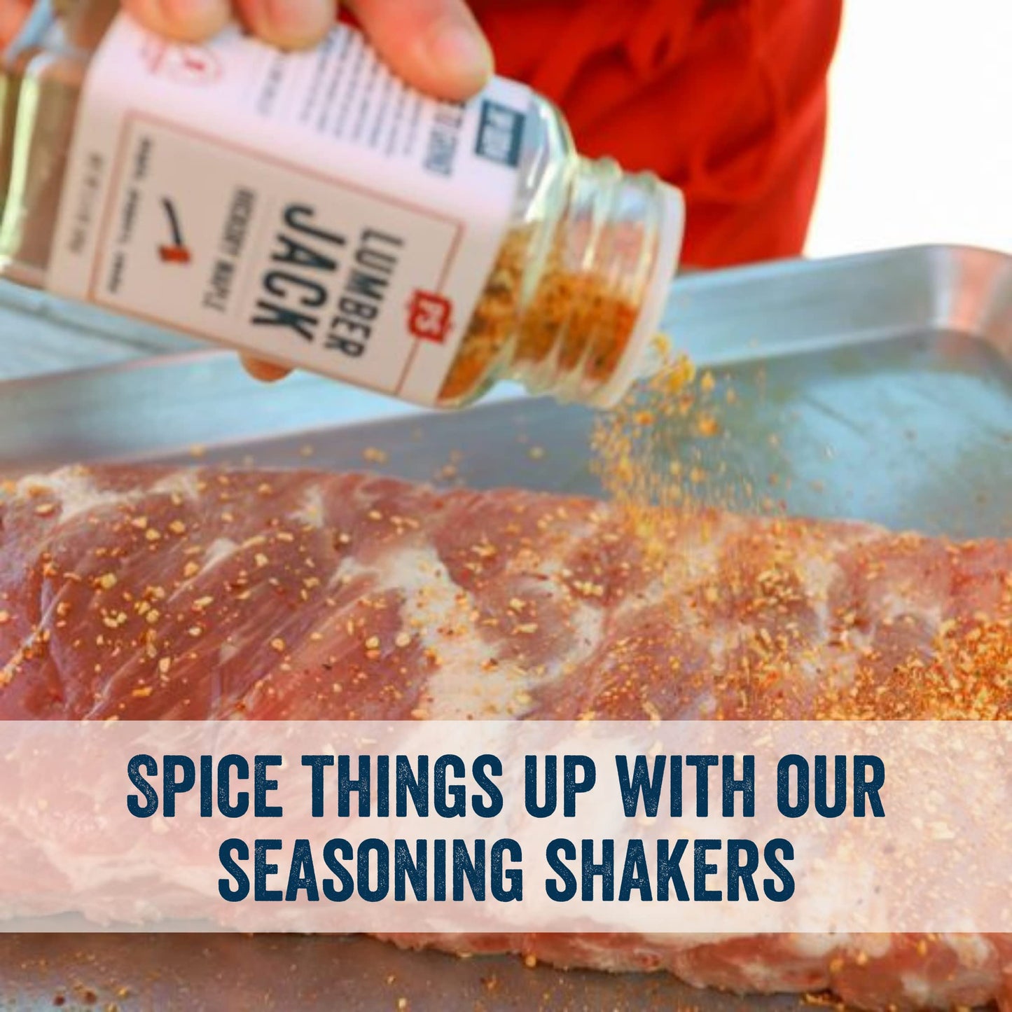 Ps Seasoning Lumberjack - Maple Hickory Rub, All-Purpose Hickory Smoke Seasoning For Burgers, Salmon, Pork, Veggies - Sweet And Smoky Bbq Spice Blend For Smoky Aroma And Grilling