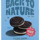 Back to Nature Classic Creme Sandwich Cookies - Plant-Based, Non-GMO - 9 Ounce Pack - Brown and White