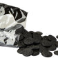 Licorice In Kilobag - K&H Munten Drop (Kraepelien & Holm Coin Licorice / Liquorice) (2.3-Lb)
