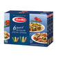 Barilla Pasta, Tri-Color Penne & Tri-Color Rotini, 12 Ounce (Pack Of 6)