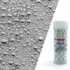 Edible Silver Sugar Pearls Sprinkles Candy Mix Size Pearls Cake Decorations Cupcake Toppers Decorating Perfect for Wedding Party