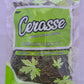 RSJ Trading Cerasse Tea, Bitter Melon Bush Tea, Wildcrafted, Resealable Bag, 0.75oz, 3 Pack and 5 Pack, Green Yellowish