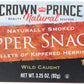 Crown Prince Naturally Smoked Kipper Snacks, Non-GMO, 3.25 Ounce, Pack of 18, Natural