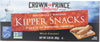 Crown Prince Naturally Smoked Kipper Snacks, Non-GMO, 3.25 Ounce, Pack of 18, Natural
