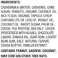 So Delicious Peanut Butter Brownie Cashewmilk Frozen Dessert, 1 Pt