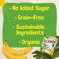 Barnana Organic Chewy Banana Bites, Original, Vegan, Gluten-Free, 3.5 oz (3-Pack)