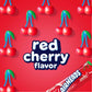 Airheads Full-Size Candy Bars, Taffy Candy Bulk Pack, Individually Wrapped, Cherry Fruit Flavor Artificially Flavored, 36 Count