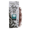 Lucky Goat Flavored Ground Coffee, Southern Pecan, Medium Roast, 5 lb Bag, 100% Arabica, Low Acidity, Smooth, 80 Ounce