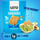 Keto Naturals Keto  ers, Low Carb, Sea Salt, Gluten Free, 2.25 Ounce (Pack of 3)