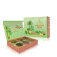 BREWIX Premium Assorted Tea Gift Set for Women, 6 Teas, Tin Caddy Box, 1 Count