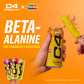 Cellucor C4 Energy Drink Popsicle Variety Pack, Sugar Free, 16 Fl Oz, Pack of 12 - G , Hawaiian Pineapple, Cherry