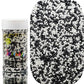 SE Si&Moos Black and White Sprinkles White and Black Nonpareils Edible Pearls for Cake Decorating Small Pearl Sprinkles Hallowee