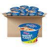Kellogg s Frosted Flakes Breakfast Cereal Cups, 8 Vitamins and Minerals, Kids Snacks, Original, 25.2oz Case (12 Cups)