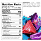 Popping Rocks Candy - 40 Count Bag - Popping Rock Halloween Candy in Assorted Fruit Flavors - Tropical Punch, Grape, Cherry - Fu