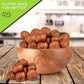Nut Cravings - Raw Hazelnuts Filberts With Skin - Unsalted, Shelled, (32Oz - 2 Lb) Bulk Nuts Packed Fresh In Resealable Bag - Ko