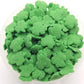 NCS St. Patricks Day Green Shamrock Edible Sprinkles, 8 ounces - Great for Cupcakes, Cookies, Cakes, Cakes Pops