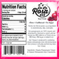 De La Rosa Organic Pomegranate Vinegar, Pure & Unfiltered, Vegan, Gluten Free & Kosher, Great For Salad Dressing, Marinades, 100% Pure Pomegranate Vinegar 16.9 Oz (Pack Of 1)