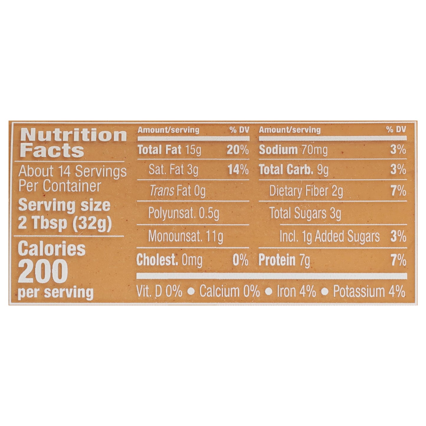 MaraNatha Natural Creamy Peanut Butter Spread, No Stir, 16 Ounce Jar