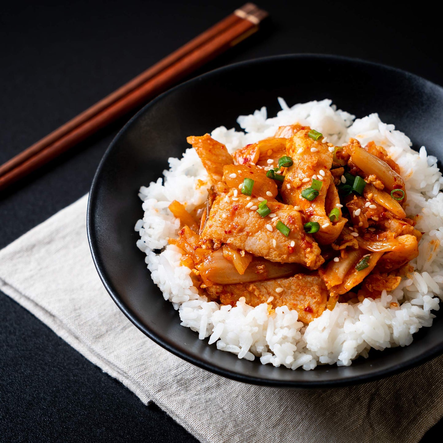 The Spice Lab Korean Red Pepper Flakes - Mild And Flavorful Premium Crushed Red Pepper - Elevate Your Asian Dishes, Such As Kimchi, Stir-Fries, And Soups - Kosher And Gluten-Free - Gochugaru Flakes