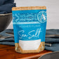 SaltWorks Artisan Salt Pacific Blue Kosher Flake Sea Salt, 2.5 Ounce, White, Zip-Top Pouch