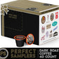 Perfect Samplers Dark Roast Coffee Pod Variety Pack for Keurig - Bold 40 Count