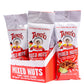 Straight Up Nuts Tapatio Mixed Nuts Snack Mix, Hot Peanuts, Travel Size, 1.5 oz Bags, 12-Pack