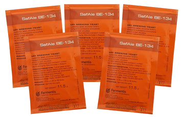 Safale BE-134 Dry Yeast - 11.5 g (5 Packs)