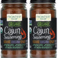 Frontier Co-op Organic Cajun Seasoning, 2.08-Ounce Jar, Authentic Louisiana Flavor For Southern Delicacies, Kosher, Non GMO (Pac