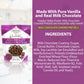 Hayden Valley Foods Milk Chocolate Covered Pretzels, 5 oz Bags, Pack of 12, No Artificial Flavors or Preservatives, Gourmet Snacks