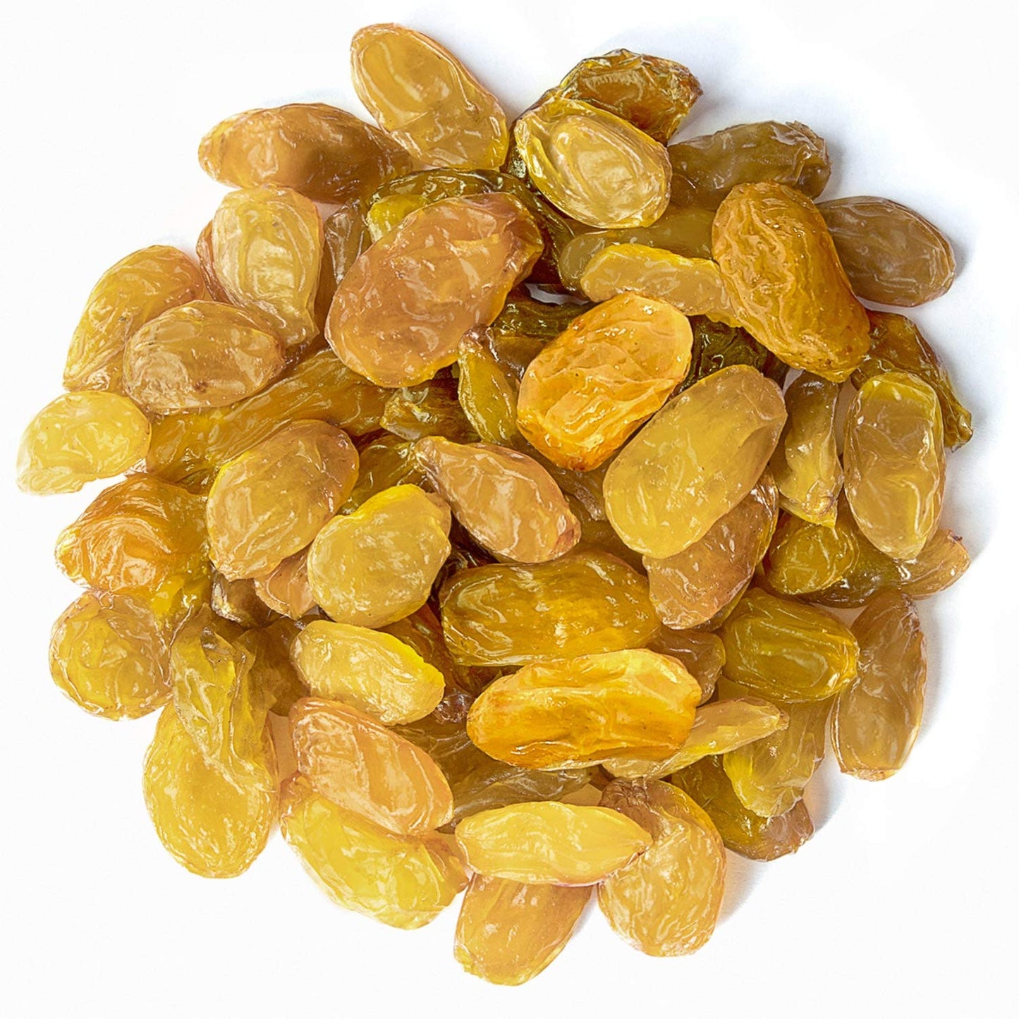 Food to Live California Jumbo Golden Raisins, Seedless, Sun-Dried, Vegan, 2.5 Pounds