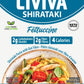 LIVIVA Low Calorie Keto-Certified Organic Shirataki Fettuccine 14 Ounce (Pack of 1)