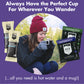 Kuju Coffee Premium Pour Over Camping Coffee Singles - 28 Pack Bold Awakening, Dark Roast - Superior Instant Coffee For Backpack