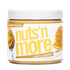 Nuts N More Wild Honey Peanut Butter Spread, All Natural Keto Snack, Low Carb, Low Sugar, Gluten Free, Non-Gmo, High Protein Fla