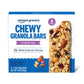large online retailer Grocery Fruit & Nut Chewy Granola Bars, 6 Ct, 7.4 Oz, Brown/Red/Green