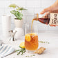 Tejava Lemon Black Iced Tea, 6 Pack, 16.9Oz Pet Bottles, Unsweetened, Non-Gmo, Kosher, No Sugar Or Sweeteners, No Calories, No P